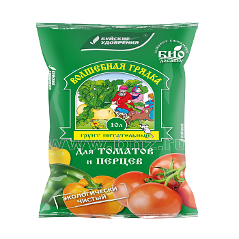 Грунт д/томатов и перцев "Волшебная грядка" 10л