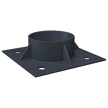 Оголовок сваи 76