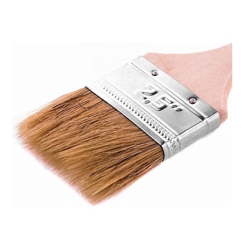 Кисть КФ-63 2,5"(для ЛКМ на масл.,алкид.основе)