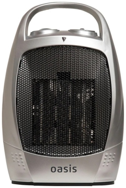 1. Тепловентилятор Oasis KS-15R 2кВт,керамич