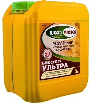 Защитное средство Антисептик 5л для древесины БИОСЕПТ