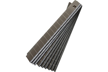 Лезвие для ножа 9мм 10шт