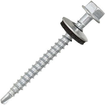 Саморез кровельный 6,3х100 оцинкованный