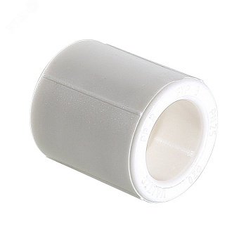 Муфта соединительная полипроп. 20