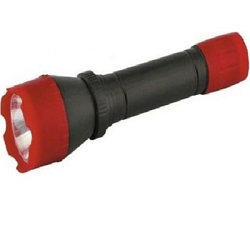 Фонарь диод. Ultra Flash 6102-TH красн. 2*R6