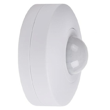 Датчик движения 120/360гр 1200вт 10-420сек Rexant