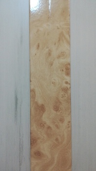 Угол складной МДФ 2,6м Модерн Береза кар. светл.