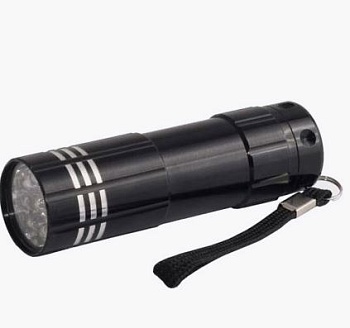 Фонарик диодный Облик 9LED 1056