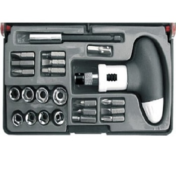 Отвертка реверсная 23 нас.