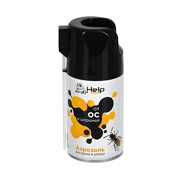 Аэрозоль HELP от ОС и Шершней 250мл 80106