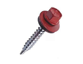 Саморез кровельный 4,8х51 RAL3009