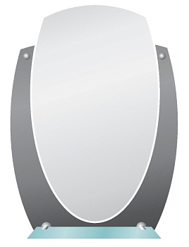 Зеркало М-126п 500*700 2п2к