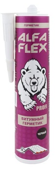 Герметик битумный черный ALFA Flex 310мл.
