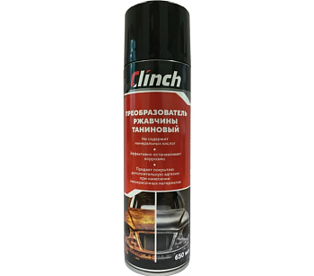 Преобразователь ржавчины таниновый Clinch 650мл