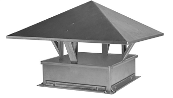 Зонт оц. 0,5мм 1000х1000*мм