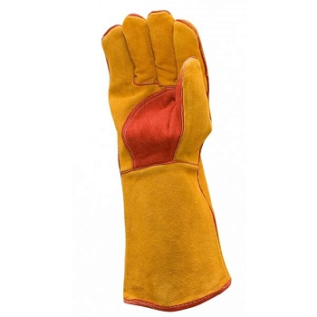 Краги спилковые РЛ утепленные КСП3