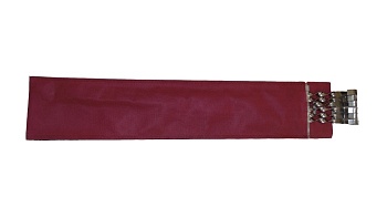 Набор шампуров в чехле, угловые из 6шт арт. НШ.500.6 