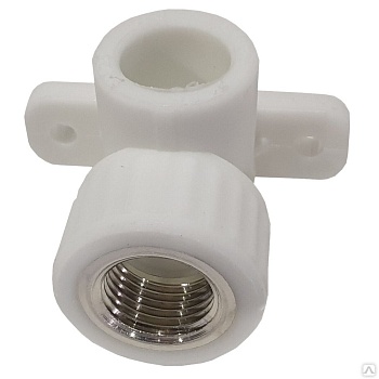 Угол с вн рез (с креплением) 25х3/4" полипр.