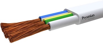 Провод медный ПГВВП 3х2,5 (100м)