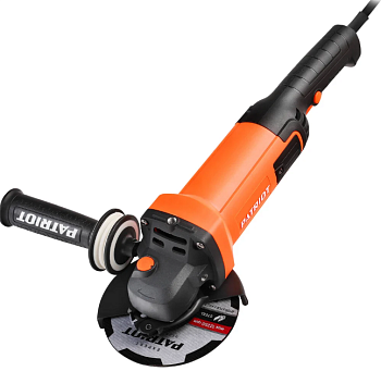 УШМ Patriot AG 128, 1300 Вт, D 125 мм