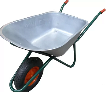 Тачка SUPER PROFI Т536Р (110 л) одноколесная с литым колесом