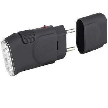 Фонарь 3 LED (аккум, прямая зарядка) SDА10М
