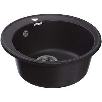Мойка композитная 480*420 GRANFEST QUARZ GF-Z08 черный