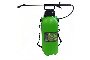 Опрыскиватель Лазурит 8л с ремнем ,пневматический 