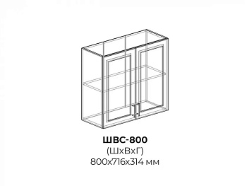 Корпус ШВ/ШВС 800 София