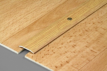 Порог стык ПС-01 ДУБ ТЕМНЫЙ 0.9м Н=25мм