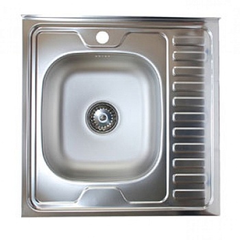 Мойка нержавеющая 60х60*0,6 прав.,лев.,