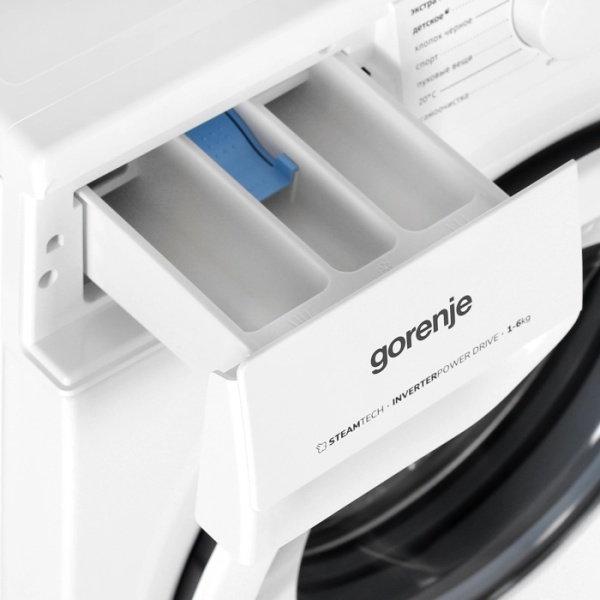 4. Стиральная машина GORENJE W1NHPI62SCS 6кг 1200об