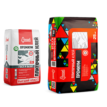 Клей плиточный Премиум 25кг (Старатели)/63