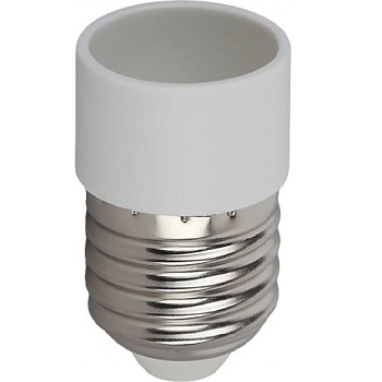 Патрон переходник Е27 на цоколь Е14