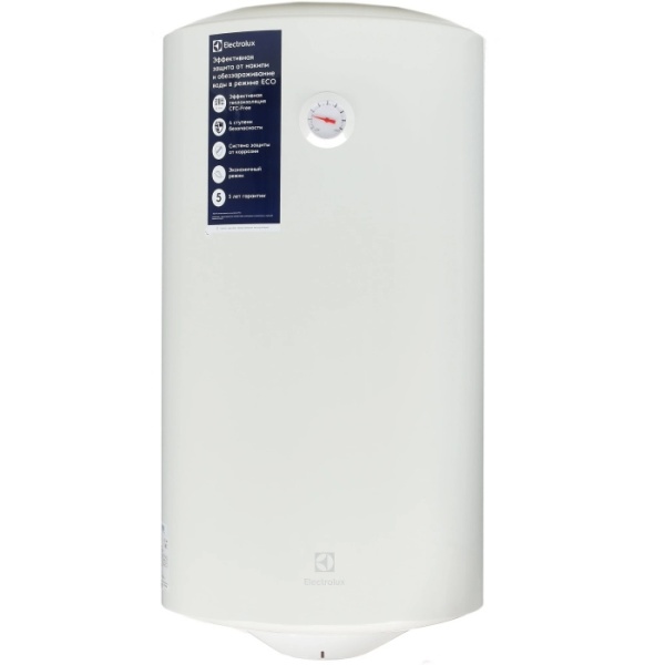 1. Водонагреватель ELECTROLUX EWH 100 Quantum Pro