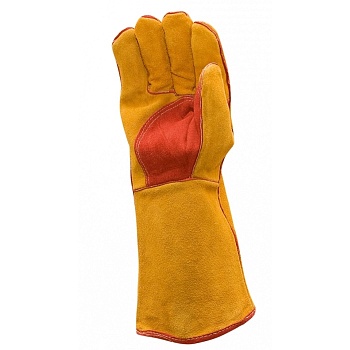 Краги спилковые РЛ усиленные КСП2