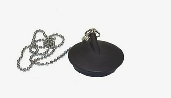 Пробка ПВХ для ванн с цепочкой ПОЛИМЕР