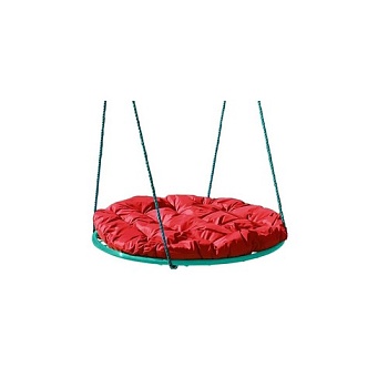 Качели детские Гнездо д.800 с подушкой арт. MG4052-МТ004