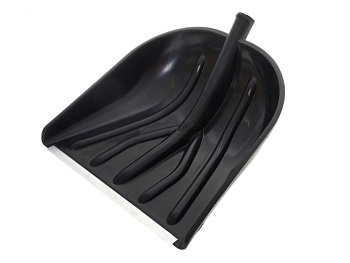 Лопата КУПЕЦ 410*460мм Цветн. ф32 Оцин.план.