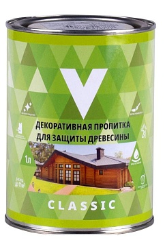 Защитное средство "V" CLASSIC 1л ДУБ