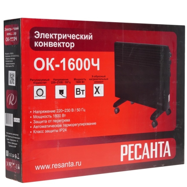 5. Конвектор ОК-1600Ч Ресанта