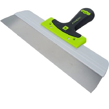 Шпатель фасадный,нерж.сталь, 450мм. узкое полотно Armero