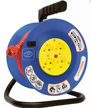 Удлинитель 20м 4гн. без.заз. 