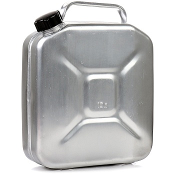 Канистра алюминиевая 10л МТ-30