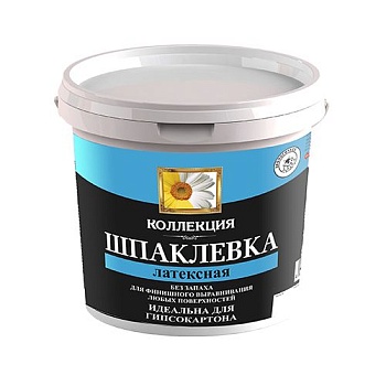 Шпатлевка латексная 0,8кг КОЛЛЕКЦИЯ