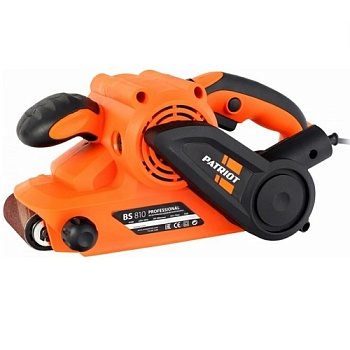 Машина шлифовальная ленточная PATRIOT BS810 вт 76*533мм