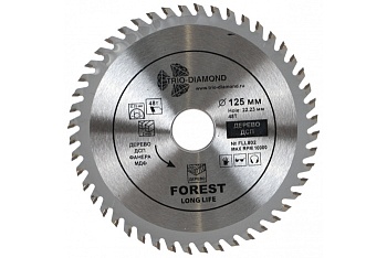 Круг пильный 125*22,23*48Т FLL802