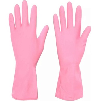 Перчатки латексные прочные хозяйственные L,M