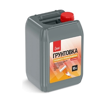 Грунтовка  глубокого проникн. 10л (Старатели)