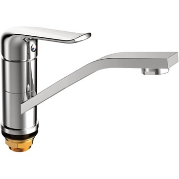 Смеситель д/кухни Rainsberg  R303 D  на гайке